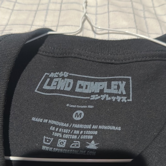 Lewd Complex Anime Shirt - Picture 2 of 5